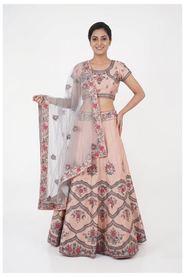 Handwork & Embroidery Unstitch Blouse Chaniya Choli