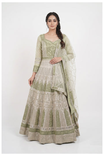 Handwork & Embroidery Unstitch Blouse Chaniya Choli