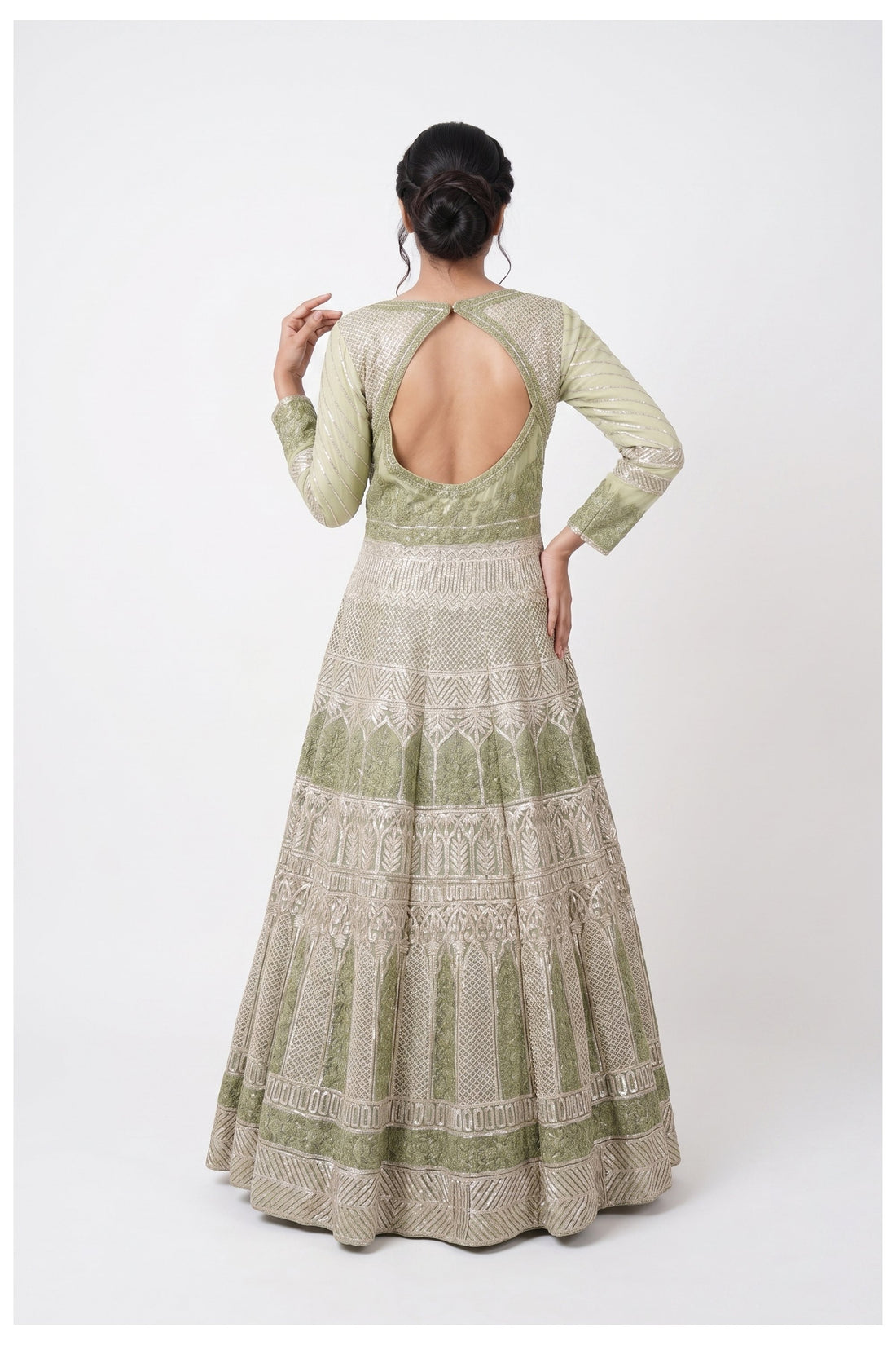 Handwork & Embroidery Unstitch Blouse Chaniya Choli
