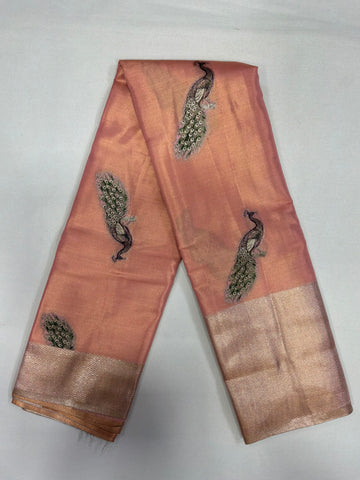 Kanchipuram silk saree