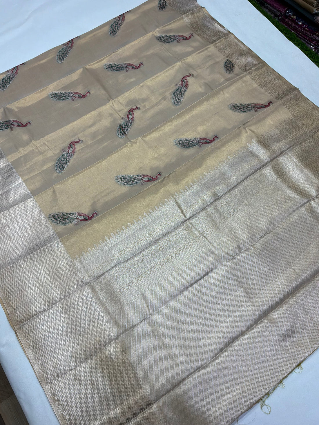 Kanchipuram silk saree