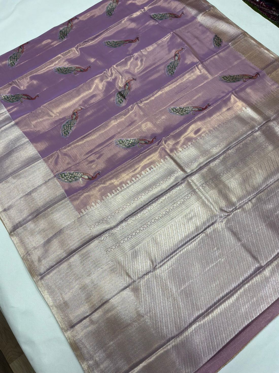 Kanchipuram silk saree