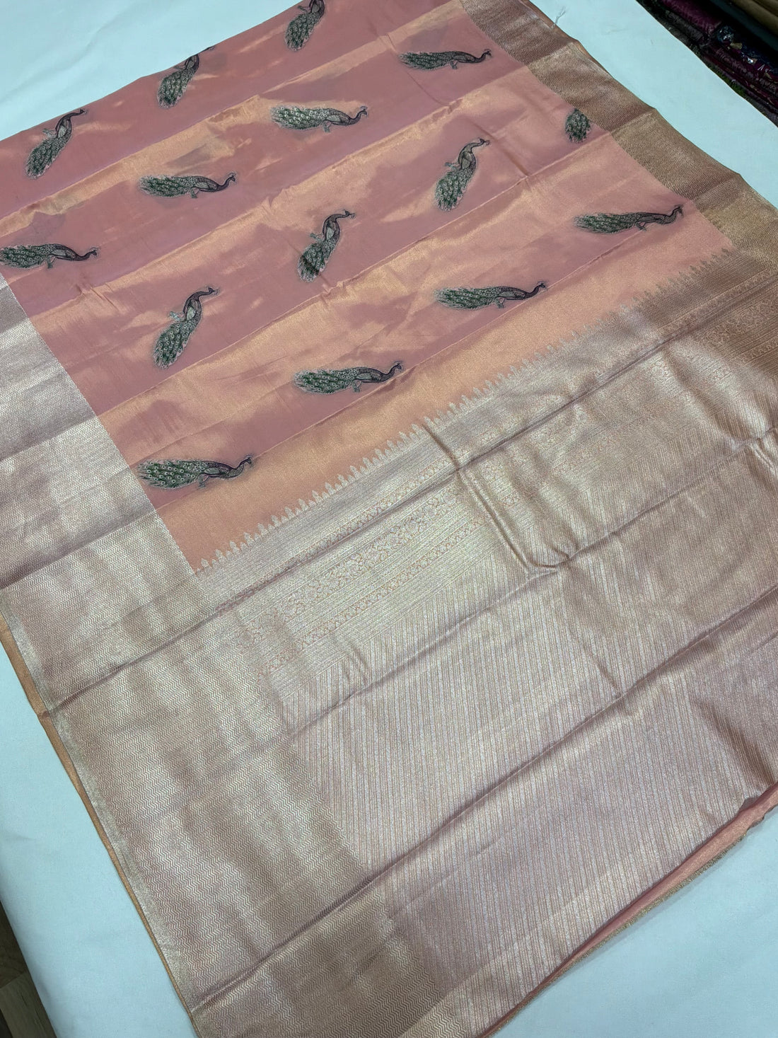 Kanchipuram silk saree