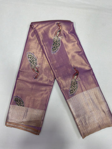 Kanchipuram silk saree