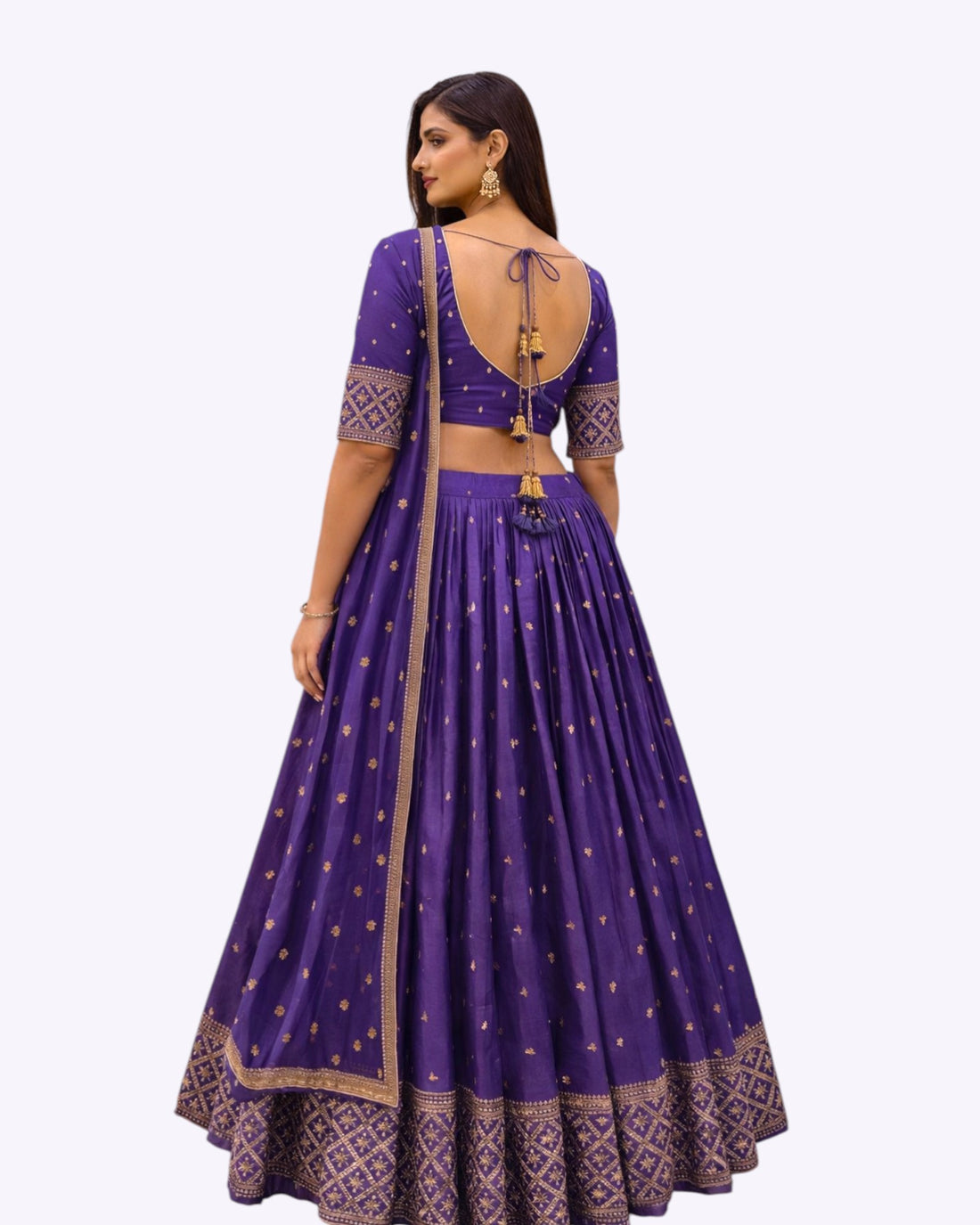 LAVANDER CHANIYA CHOLI
