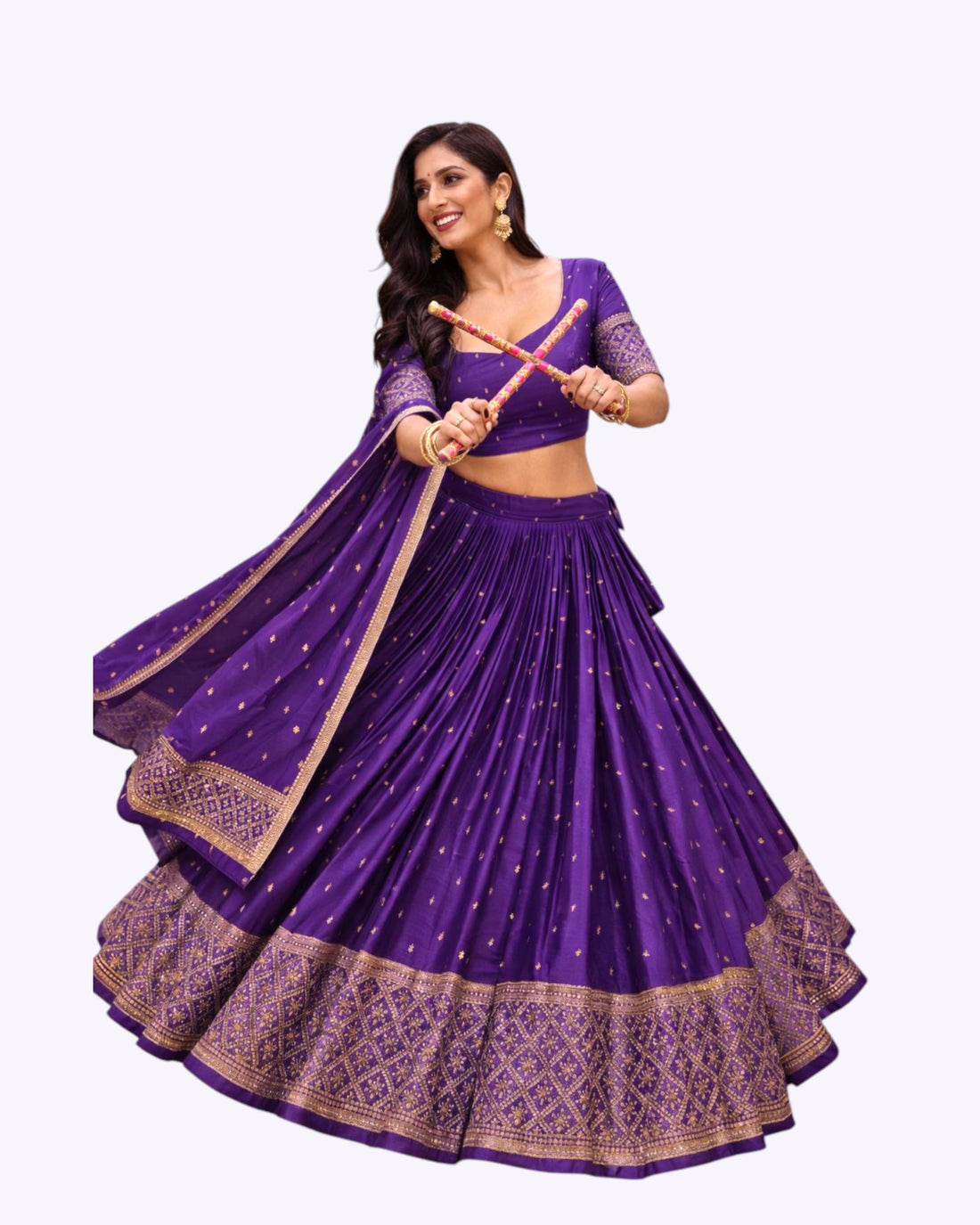 LAVANDER CHANIYA CHOLI