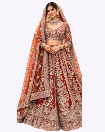 BRIDAL CHANIYA CHOLI