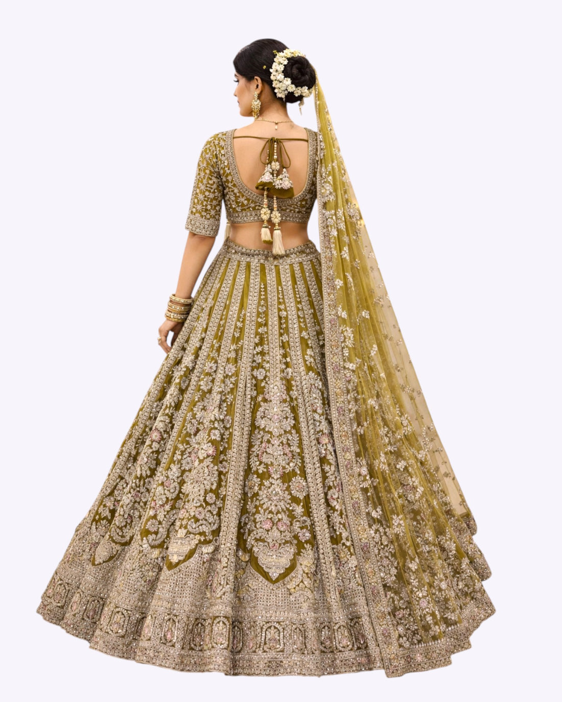 BRIDAL CHANIYA CHOLI