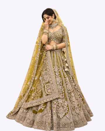 BRIDAL CHANIYA CHOLI