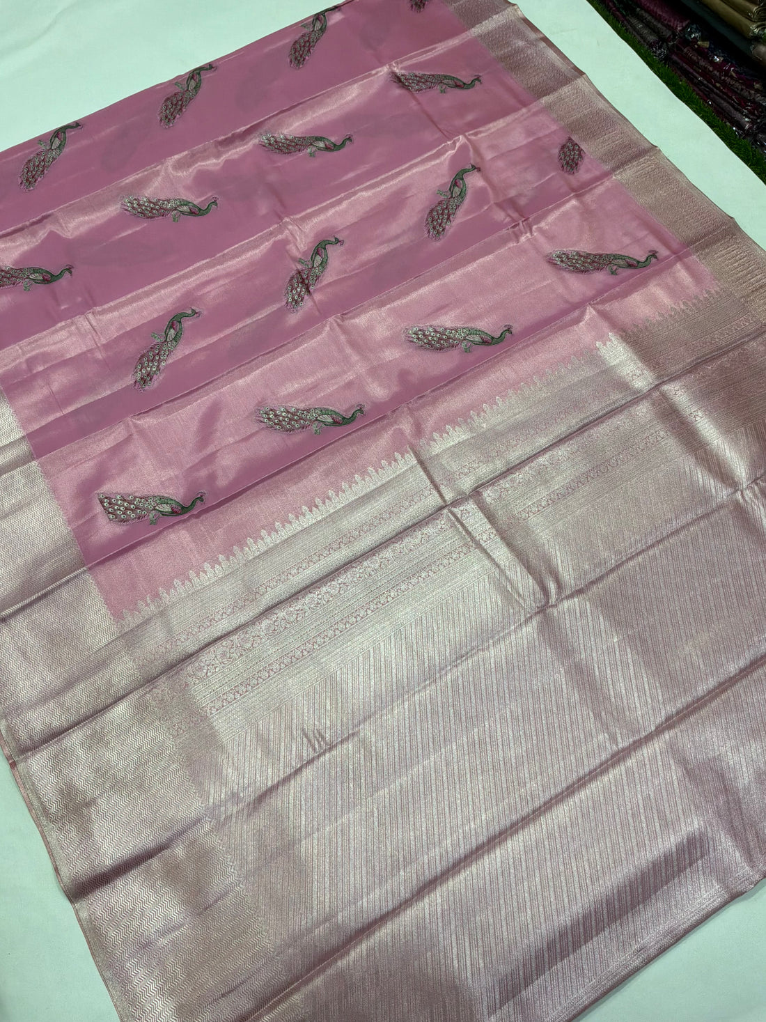 Kanchipuram silk saree