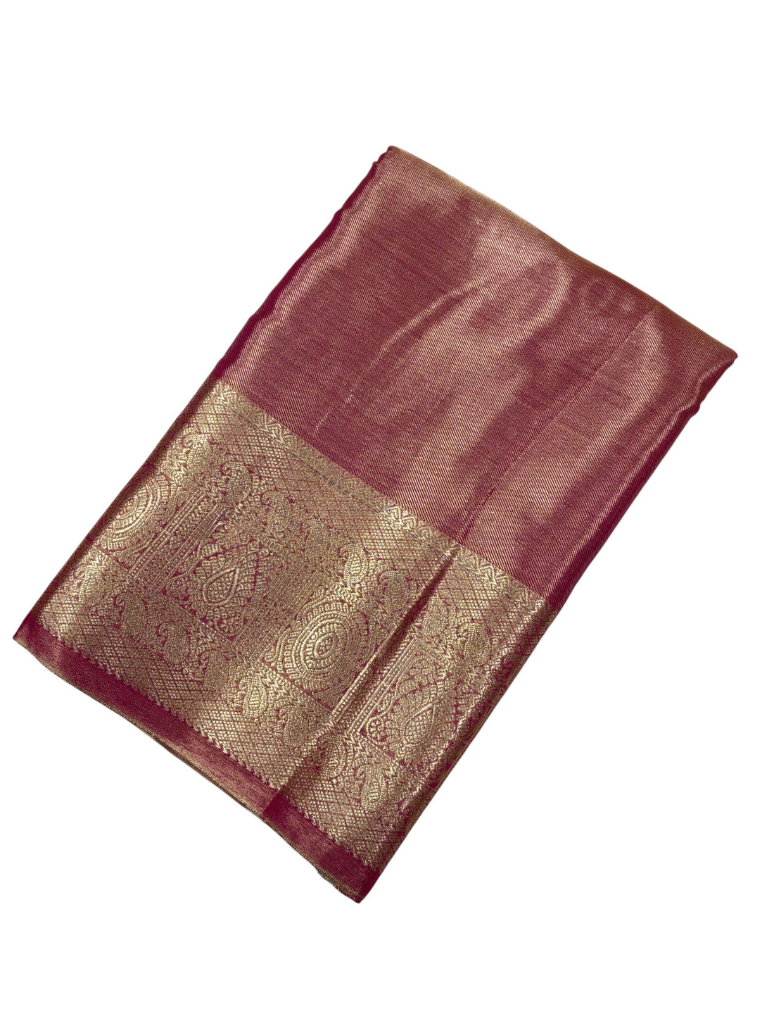 Tissue Silk Saree for Wedding
