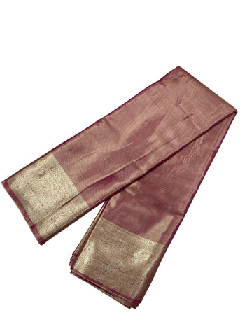 Tissue Silk Saree for Wedding