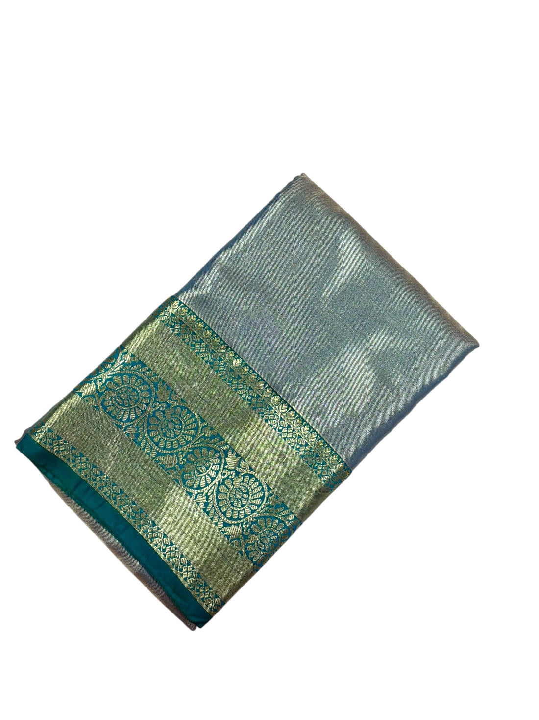 Tissue Silk Saree for Wedding