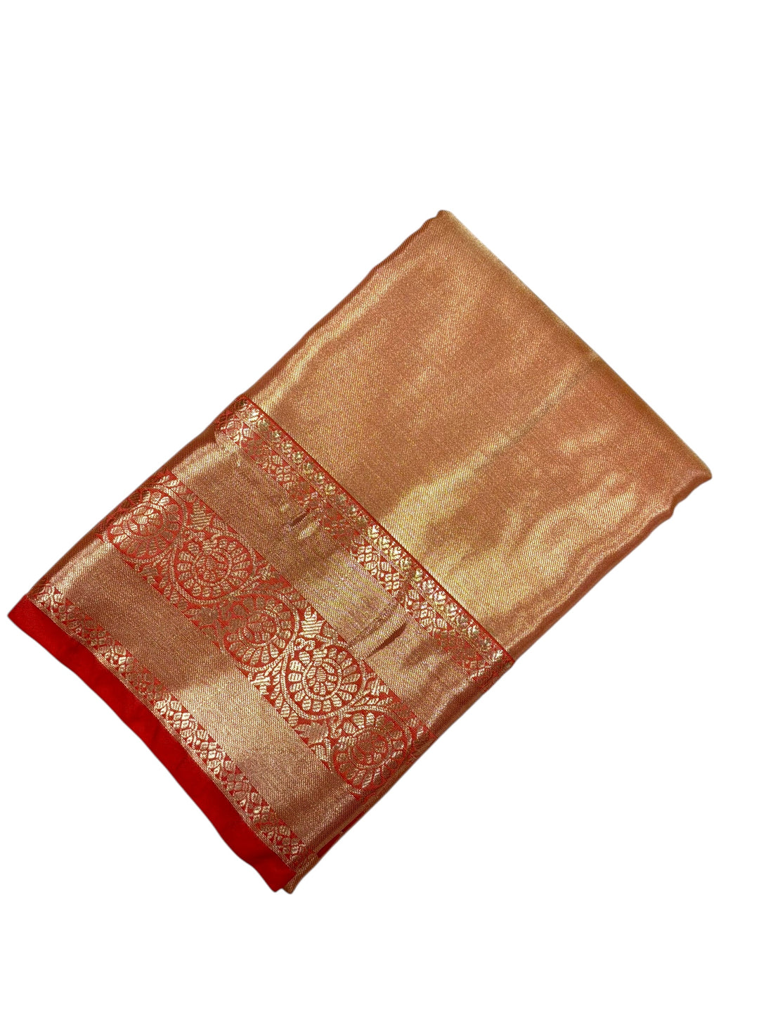 Tissue Silk Saree for Wedding