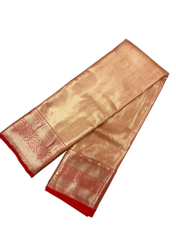 Tissue Silk Saree for Wedding