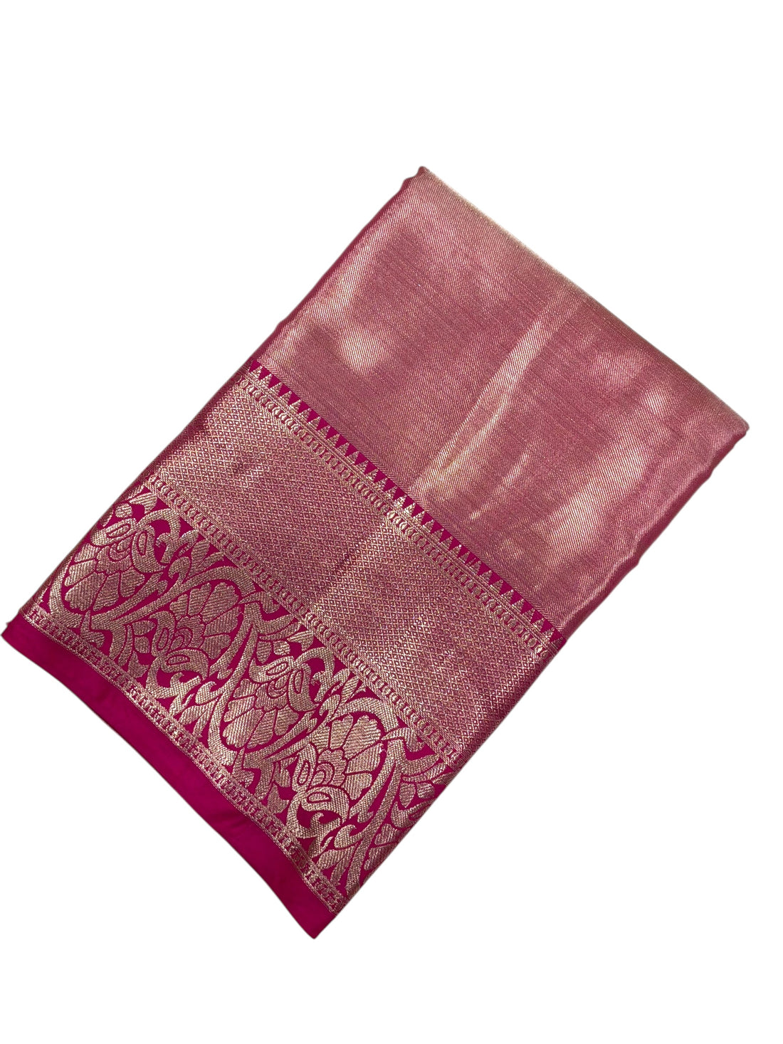 Tissue Silk Saree for Wedding