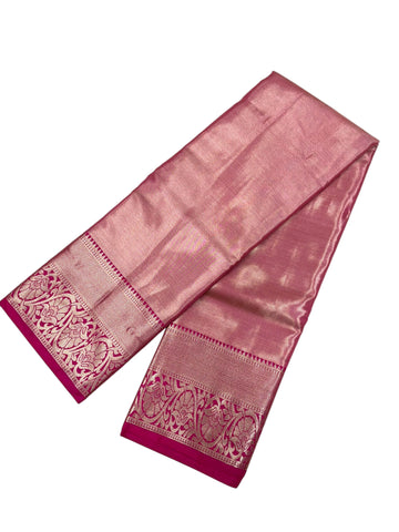 Tissue Silk Saree for Wedding