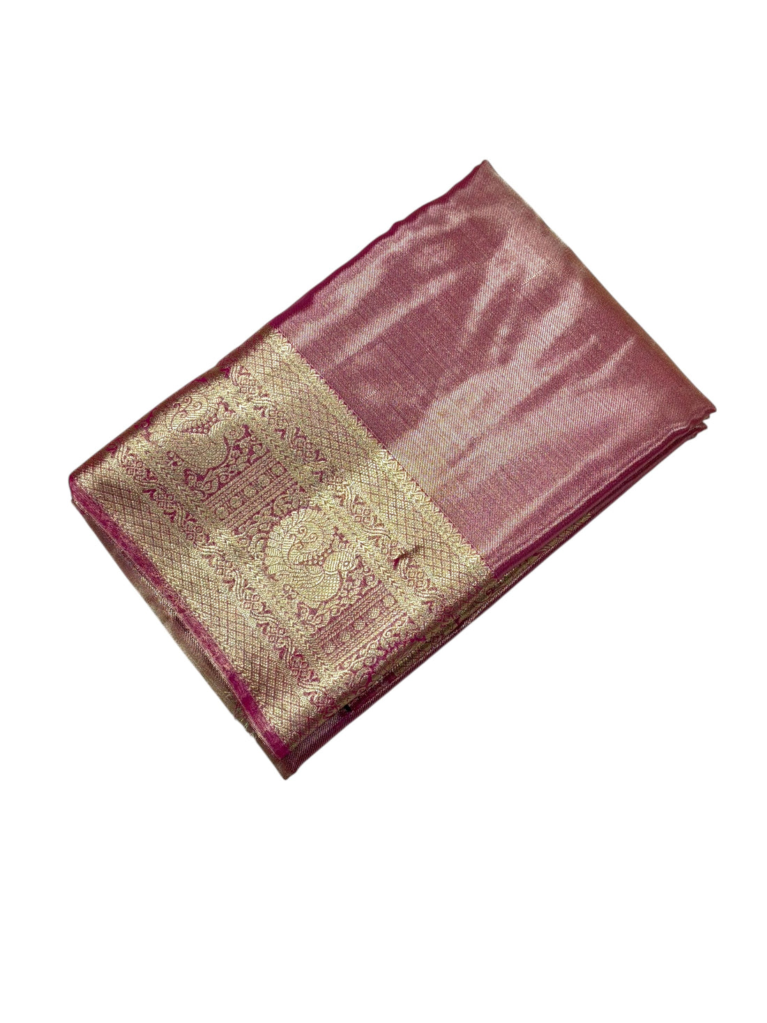 Tissue Silk Saree for Wedding