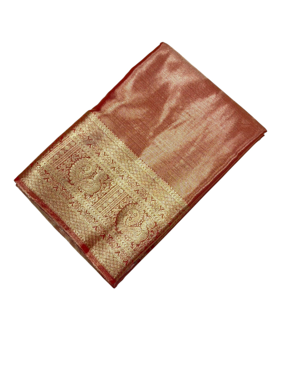 Tissue Silk Saree for Wedding