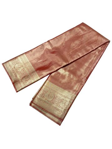 Tissue Silk Saree for Wedding