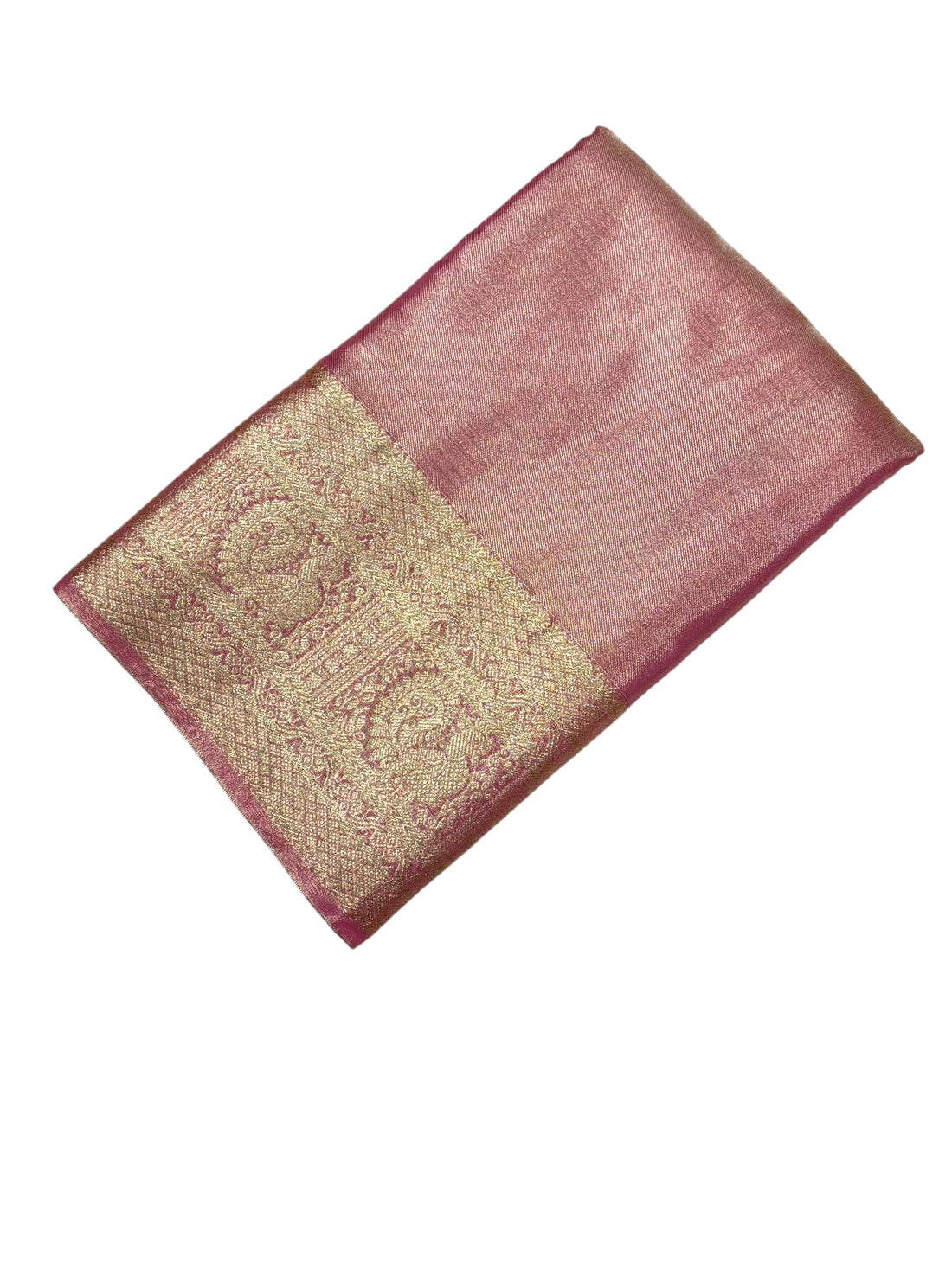 Tissue Silk Saree for Wedding
