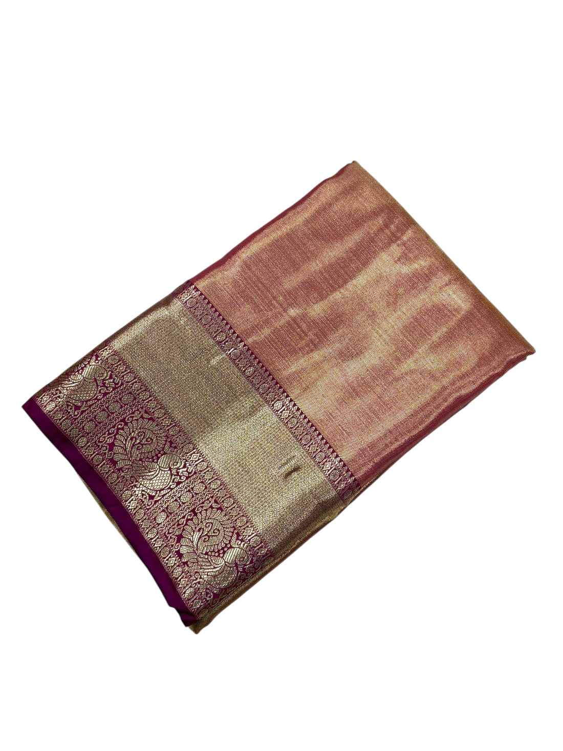 Tissue Silk Saree for Wedding
