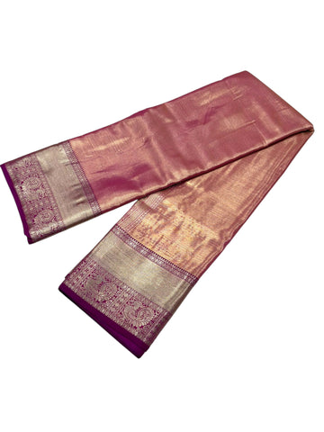 Tissue Silk Saree for Wedding