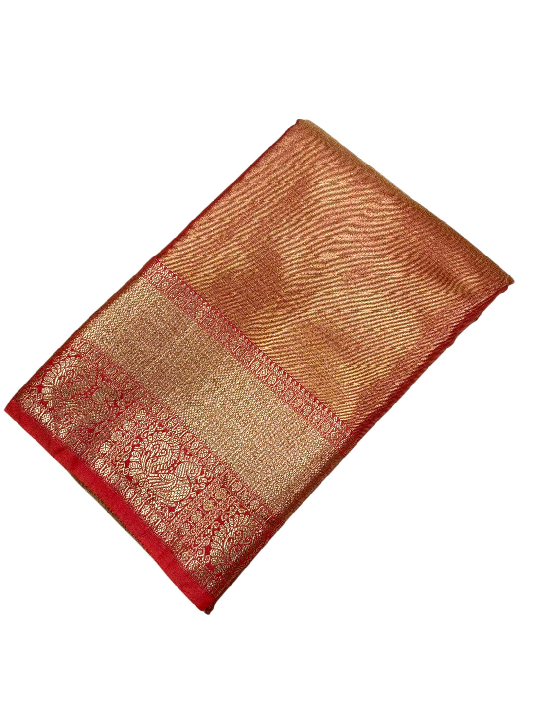 Tissue Silk Saree for Wedding