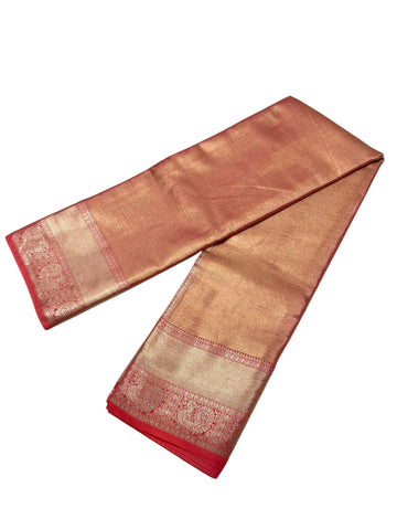 Tissue Silk Saree for Wedding