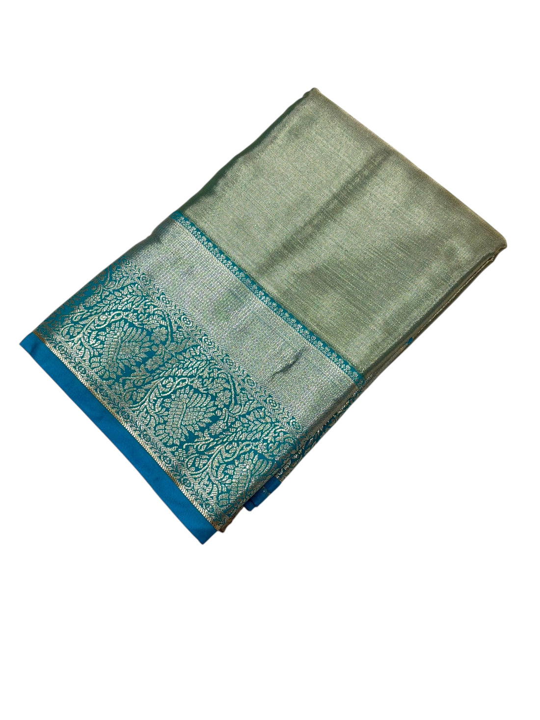 Tissue Silk Saree for Wedding