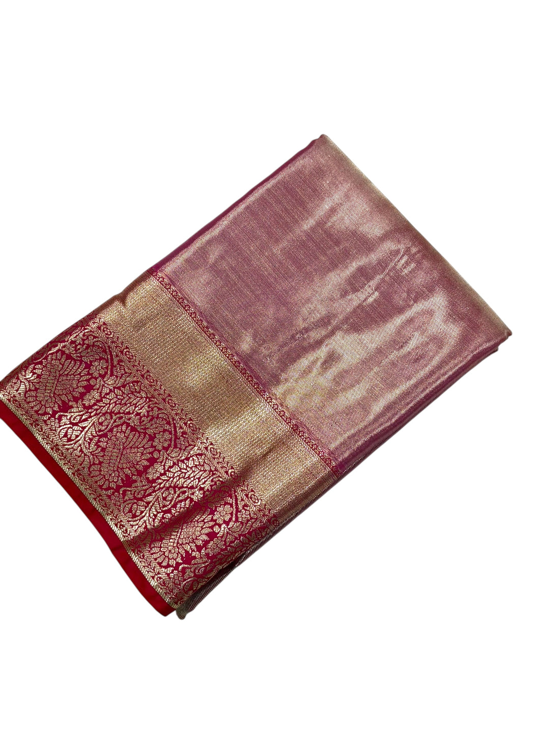 Tissue Silk Saree for Wedding
