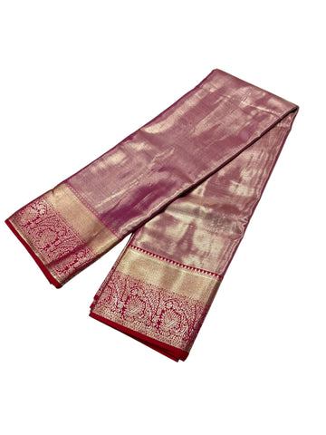 Tissue Silk Saree for Wedding