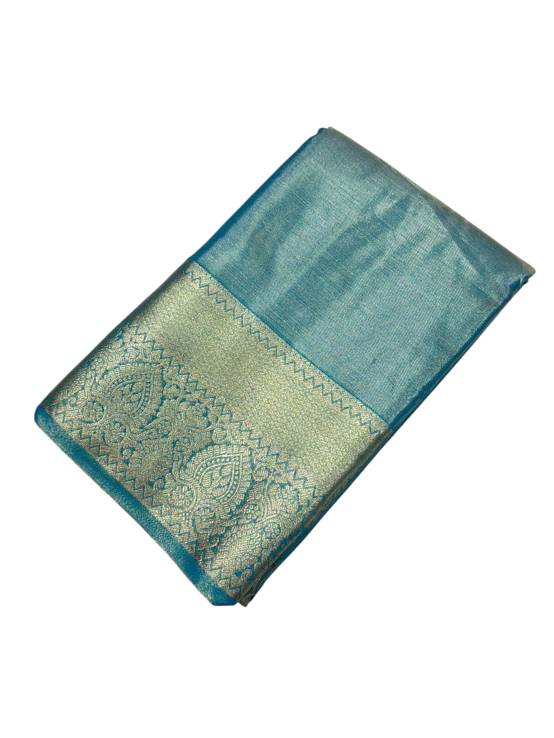 Tissue Silk Saree for Wedding