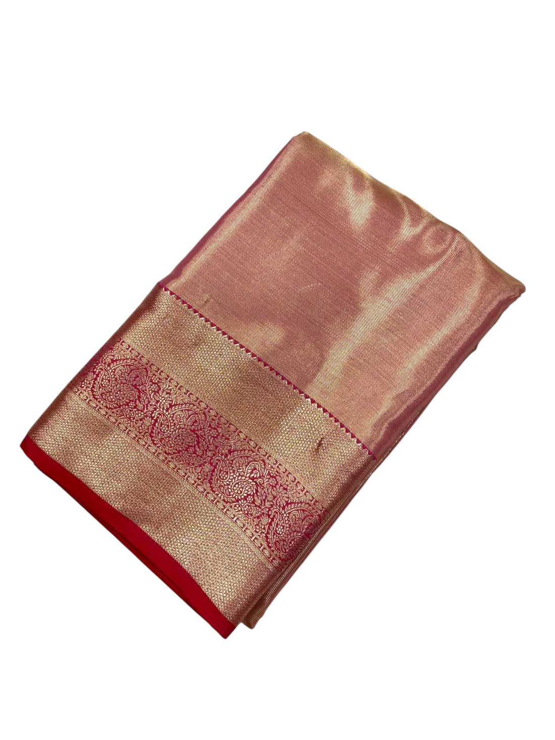 Tissue Silk Saree for Wedding