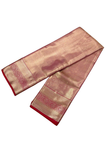 Tissue Silk Saree for Wedding