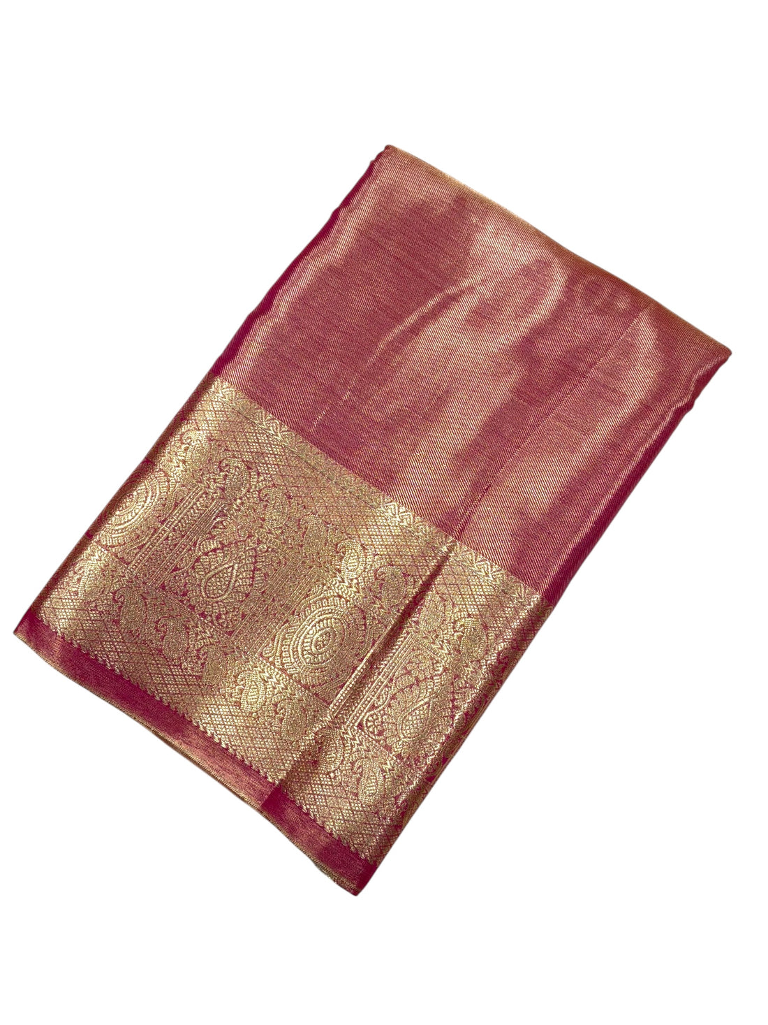Tissue Silk Saree for Wedding