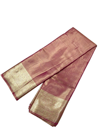 Tissue Silk Saree for Wedding