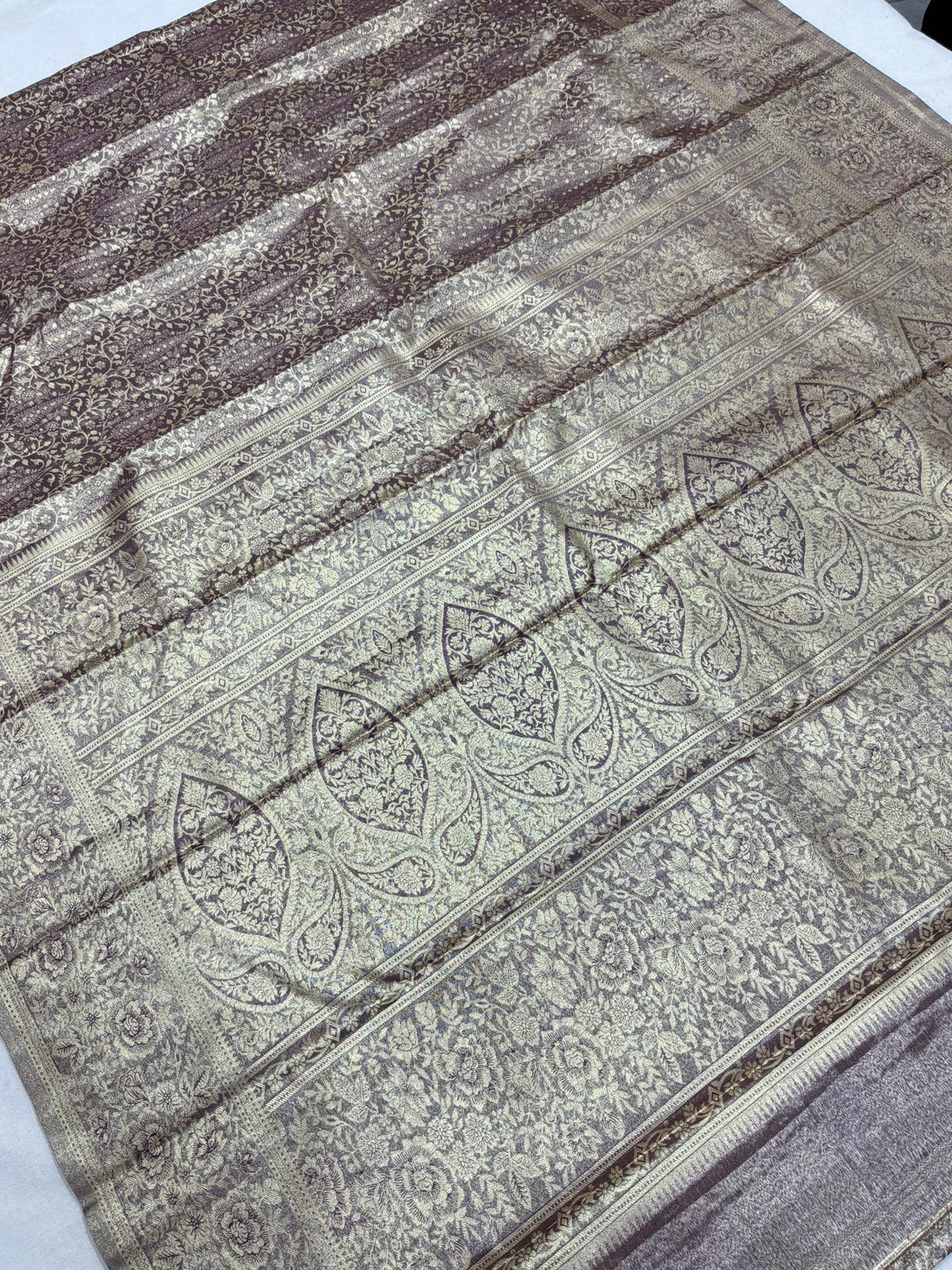 Dharmavaram Tissue Jaal Saree