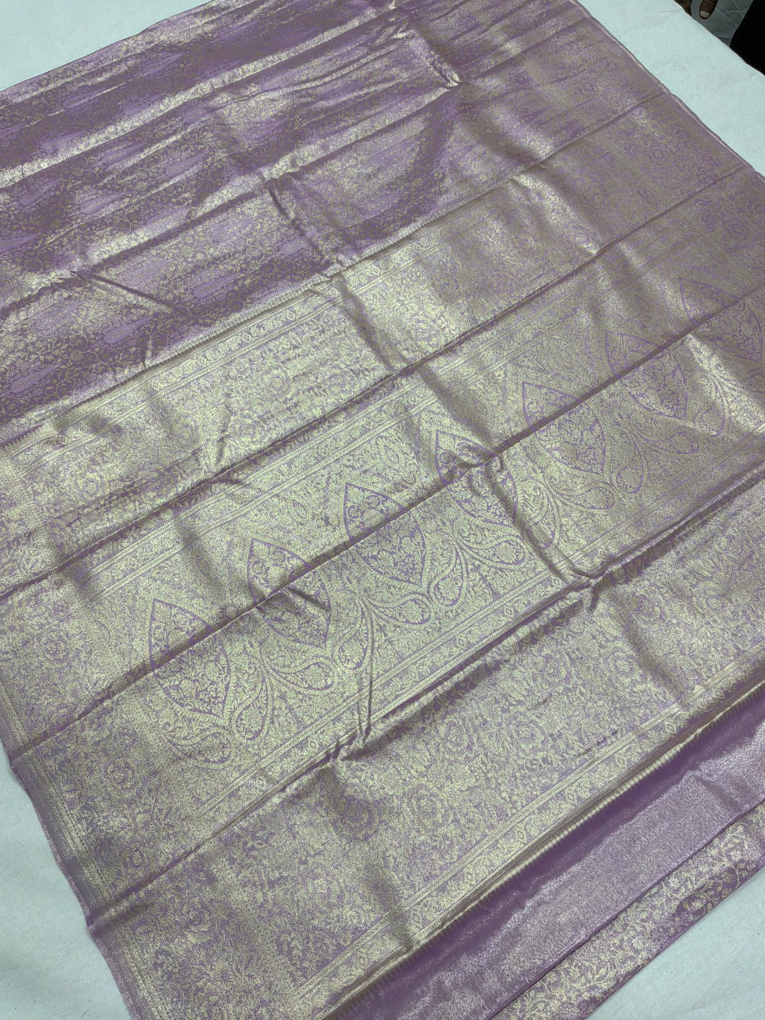 Dharmavaram Tissue Jaal Saree