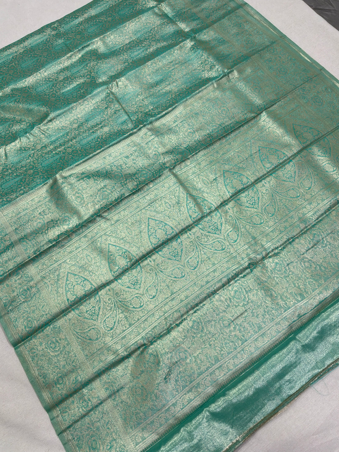 Dharmavaram Tissue Jaal Saree
