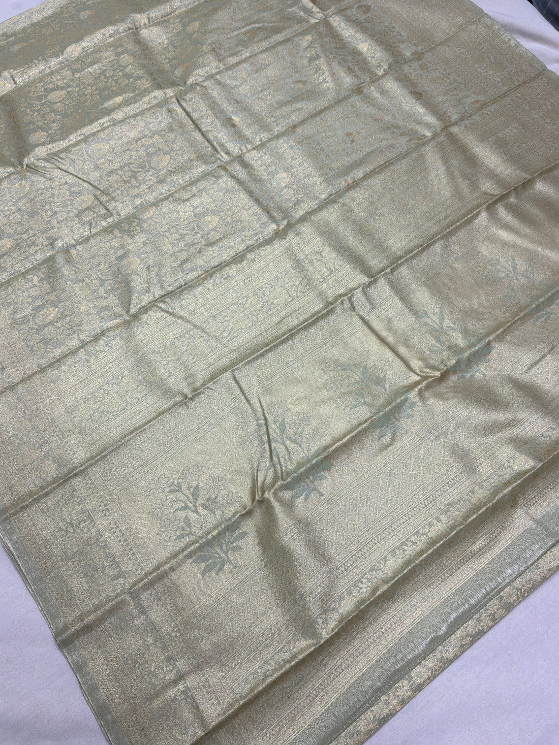 Dharmavaram Tissue Jaal Saree