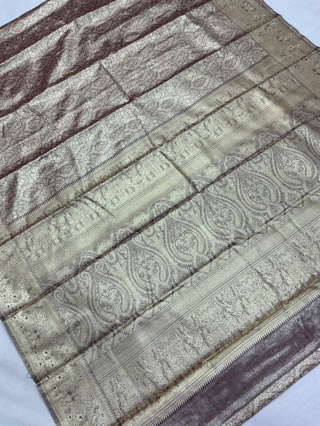 Dharmavaram Tissue Jaal Saree