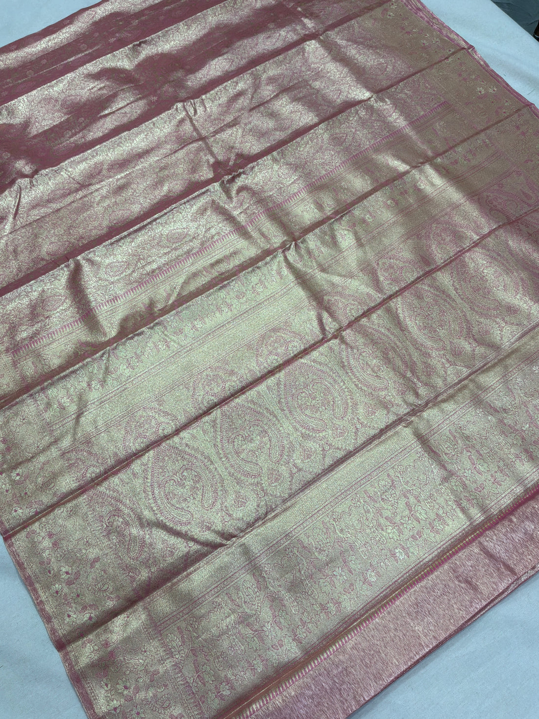 Dharmavaram Tissue Jaal Saree