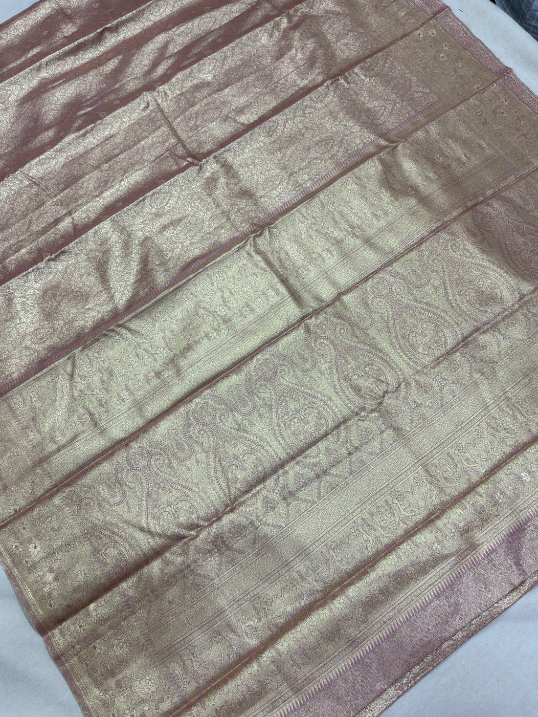 Dharmavaram Tissue Jaal Saree