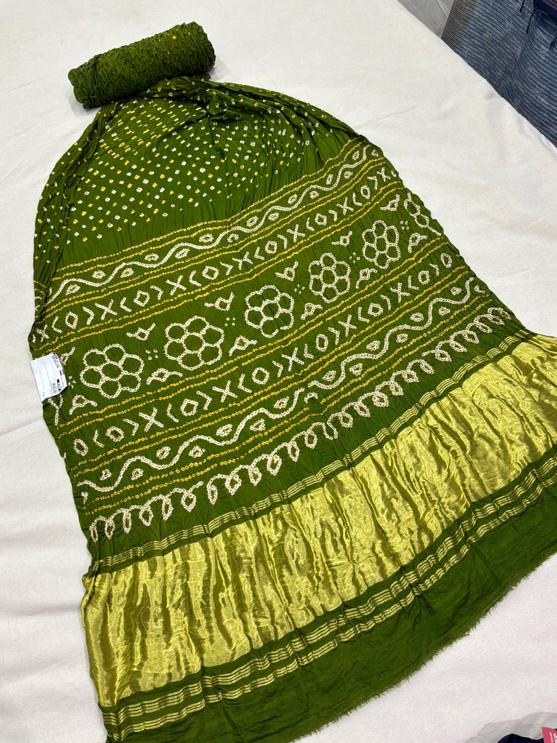 Bandhej Gaji Dana Saree