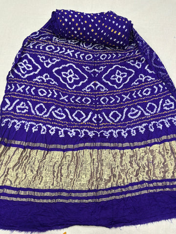 Bandhej Gaji Dana Saree