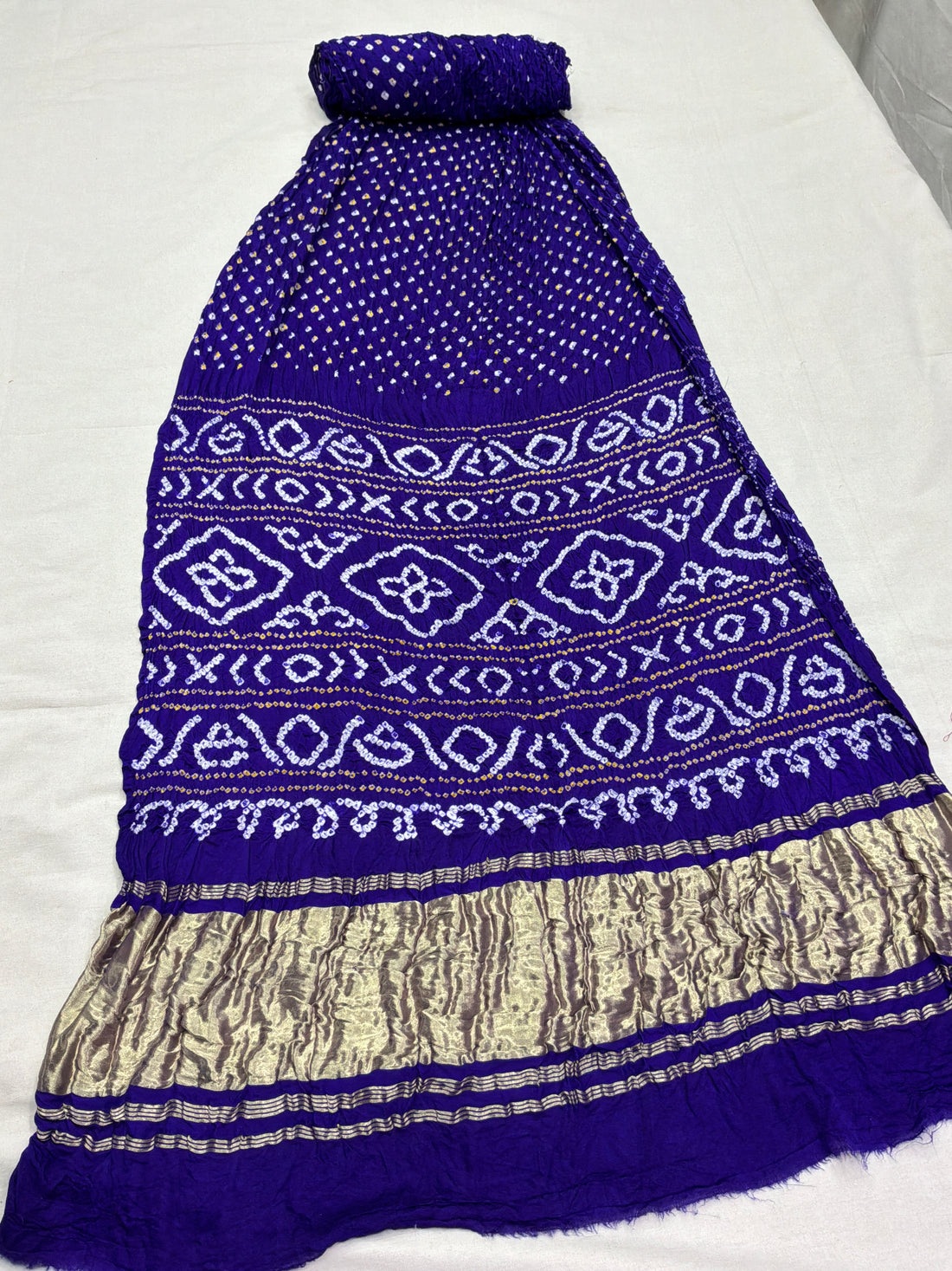 Bandhej Gaji Dana Saree