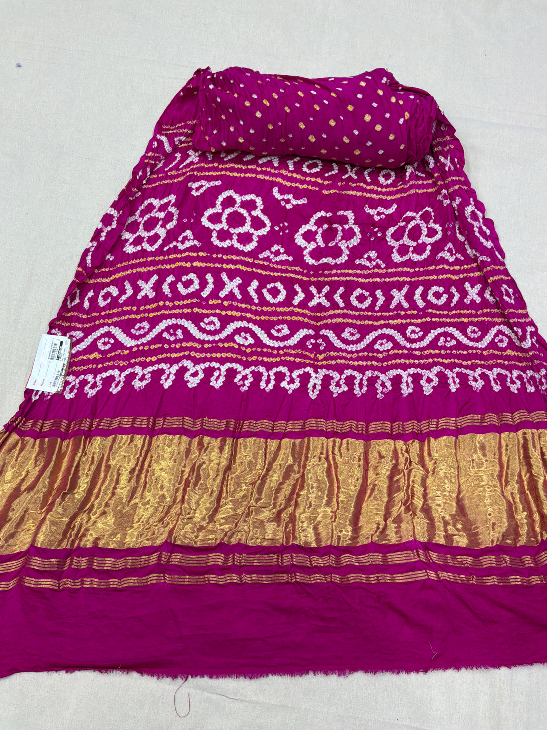 Bandhej Gaji Dana Saree