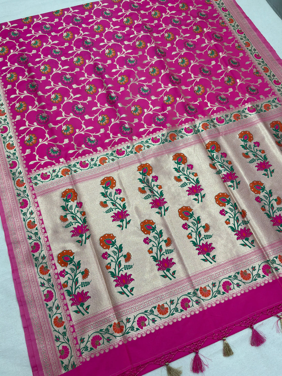 Banarasi Silk Saree