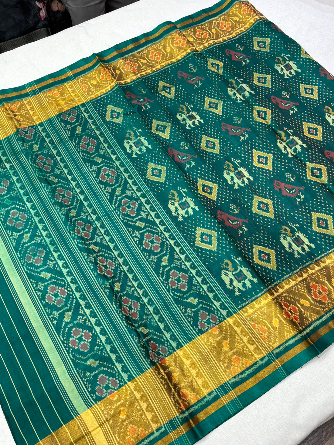 Patola Silk Saree